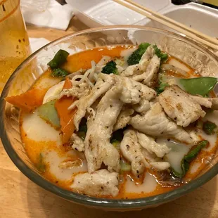 Hell ramen was not spicy at all (takeout)