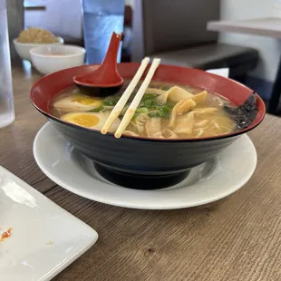 Miso ramen