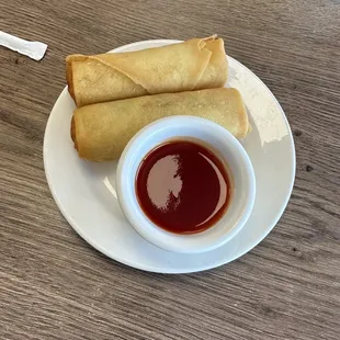 Vegetable spring rolls