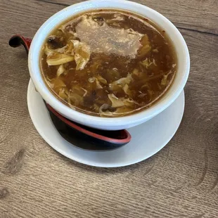 Hot and sour soup