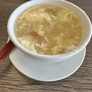 Egg drop soup