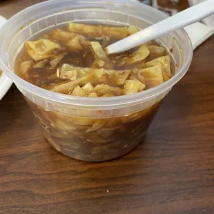 Hot Sour Soup