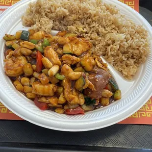 Triple Delight Lunch Special