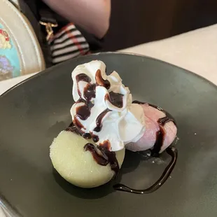 food, dessert