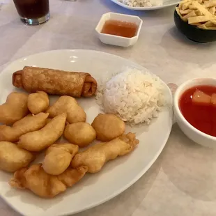 Sweet and Sour Chicken