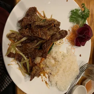Thai Crispy Beef