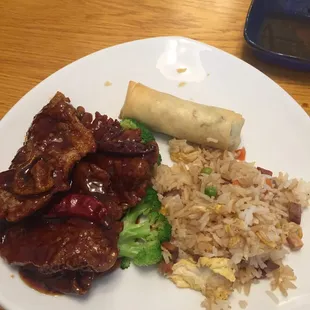 Tangerine Beef