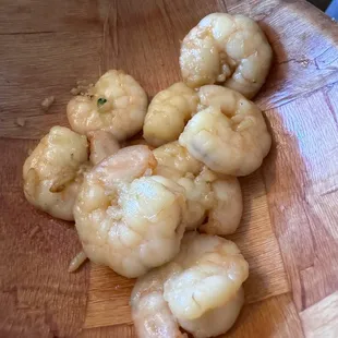 Non deveined shrimp. So gross