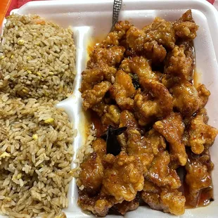 General Tao Chicken