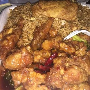 General Taos chicken