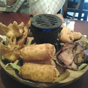 Pu pu platter