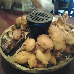 Pu pu platter