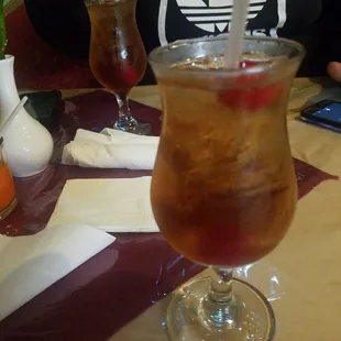 Long island iced tea