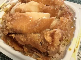 Fried Chicken with the Sauce