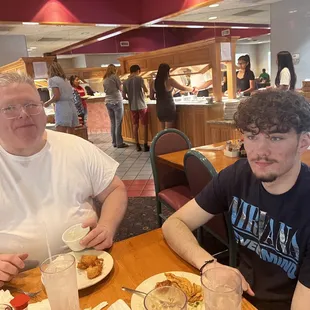 Mister Ben and Shawn love this place.