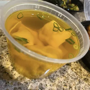 Wonton Soup