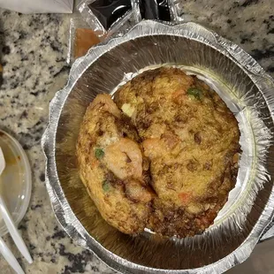 Shrimp Egg Foo Young