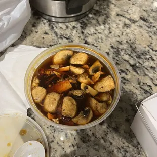Hot and Sour Soup