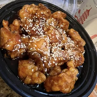 Sesame Chicken
