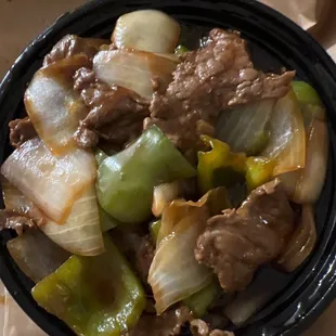 Pepper Steak - Very Good