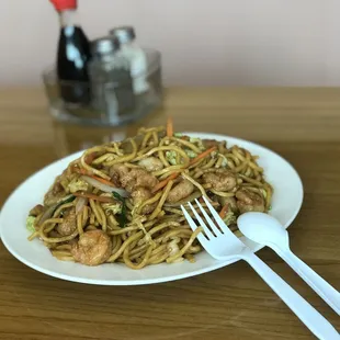 Shrimp Lo Mein