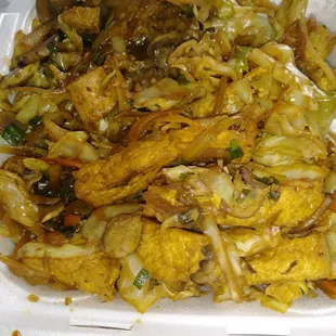I love them. Tufu stirfry