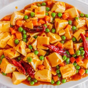 Ma Po Tofu