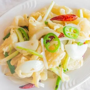 6. Fried Calamari