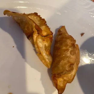 Super yummy potstickers, almost didn't take picture in time.