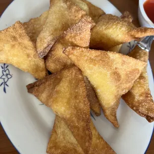 Cheese wontons