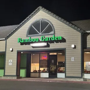Bamboo Garden