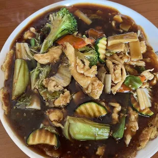 Chicken egg foo young