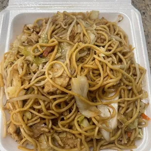 Chicken chow mein