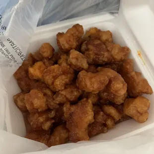 Lemon chicken