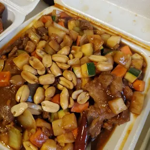 Kung Pao Beef