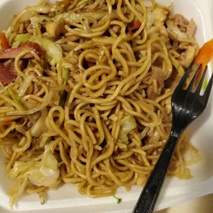 House Chow mein