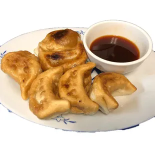 Pan fried Potstickers