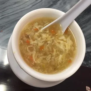 Egg Flower Soup