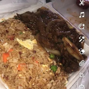 Mongolian Beef