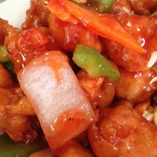 Sweet and Sour Chicken