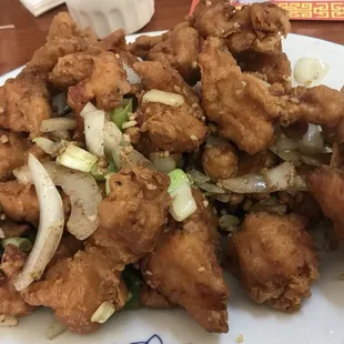 Salt and Chili Chicken