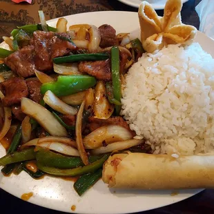 Mongolian beef