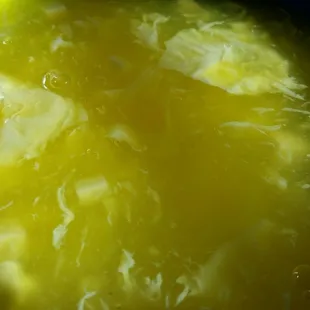 The egg drop soup is exceptionally delicious! We ordered "to go" at least once a week?