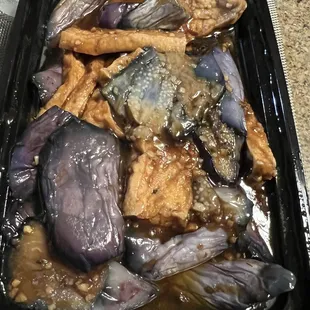 2.Eggplant with Tofu