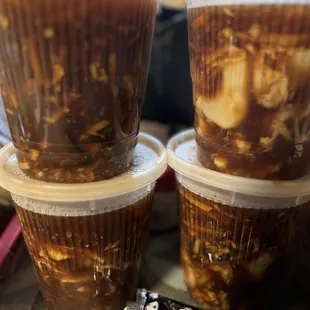 43. Hot and Sour Gourmet Wonton Soup  39. Hot and Sour Soup