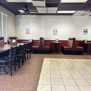 interior, sushi and sashimi