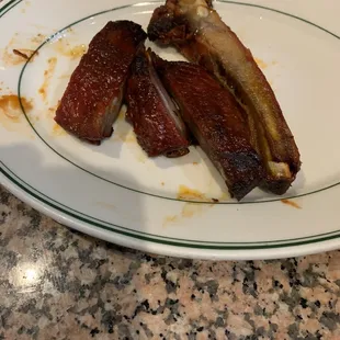 Pork 4 BBQ Spare Ribs