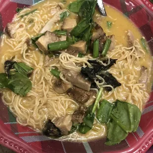 Tonkotsu ramen  Tonkotsu