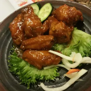 Tamarind wings