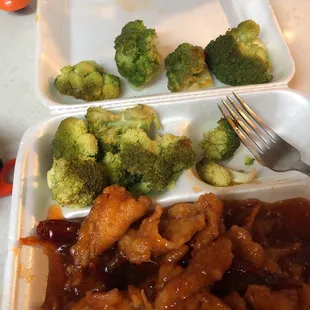 Idk if it was a bad batch but the broccoli is hard and not enjoyable.